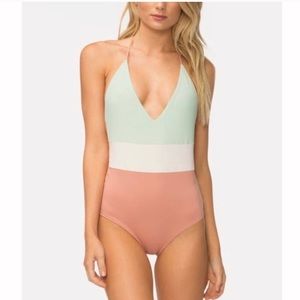 Tavik color block swimsuit